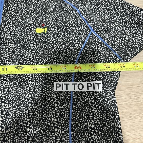 Magnolia Lane Tech Women’s Augusta Masters Full Zip Golf Fleece Track Jacket M - Picture 9 of 11